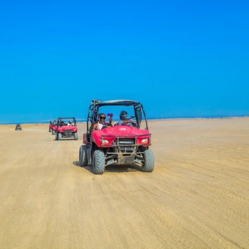 Hurghada Super Safari with Star Gazing