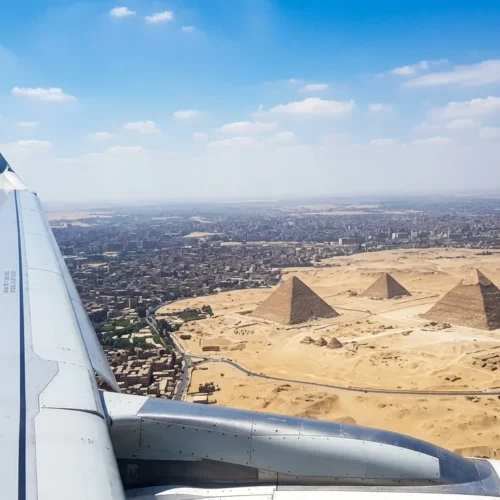 Cairo Day Trip from Hurghada by Plane