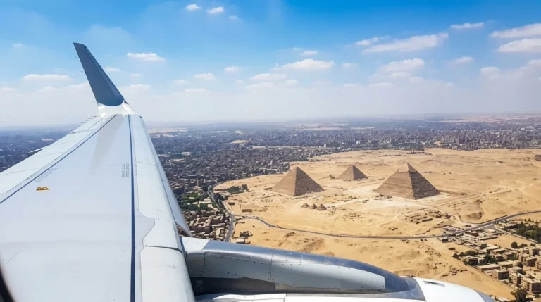 Cairo Day Trip from Hurghada by Plane