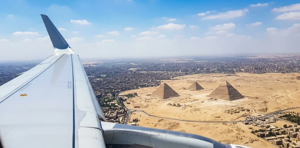 Cairo Day Trip from Hurghada by Plane
