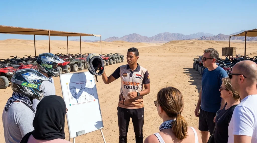 Quad tour hurghada