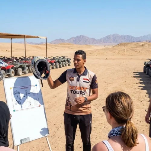 Quad tour hurghada