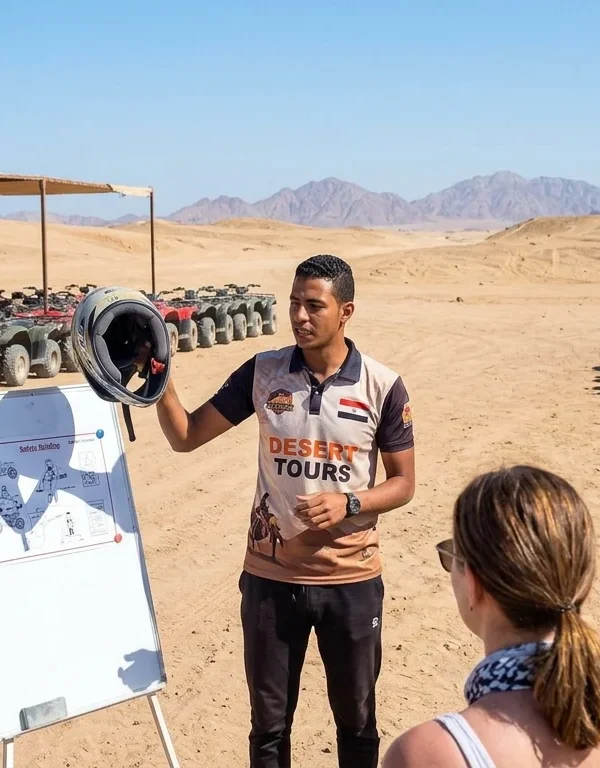 Quad tour hurghada