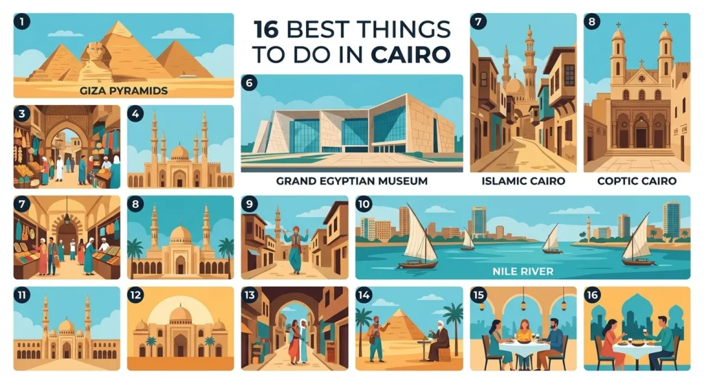 Best Things to Do in Cairo: 16 Sights From Giza to Old Cairo