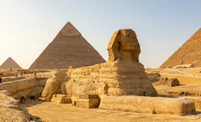 Cairo and Giza Pyramids Day Trip from Hurghada