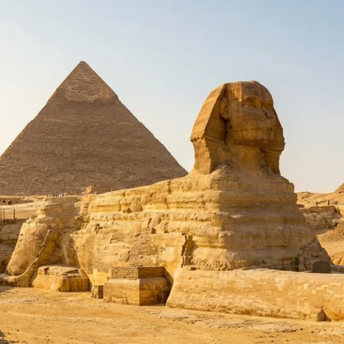 Cairo and Giza Pyramids Day Trip from Hurghada