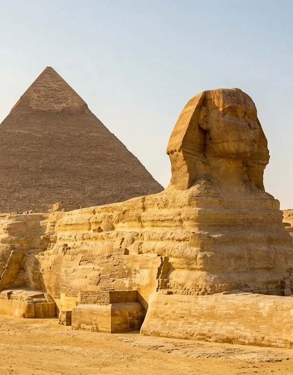 Cairo and Giza Pyramids Day Trip from Hurghada