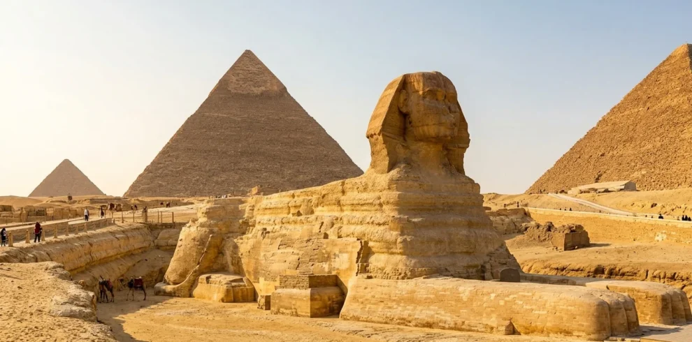 Cairo and Giza Pyramids Day Trip from Hurghada