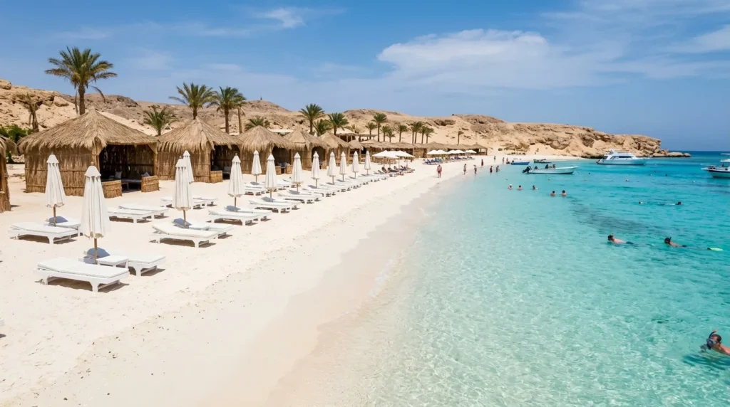 Mahmya Island Day Trip from Hurghada
