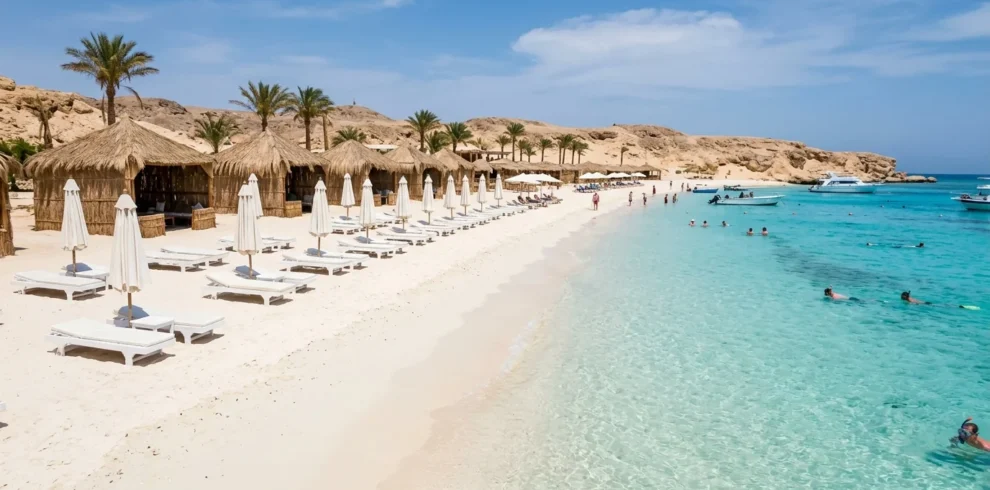 Mahmya Island Day Trip from Hurghada