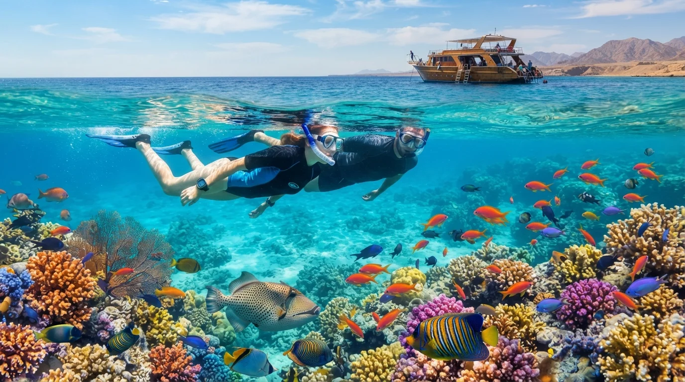 Red Sea Snorkeling from Hurghada: A Practical Guide
