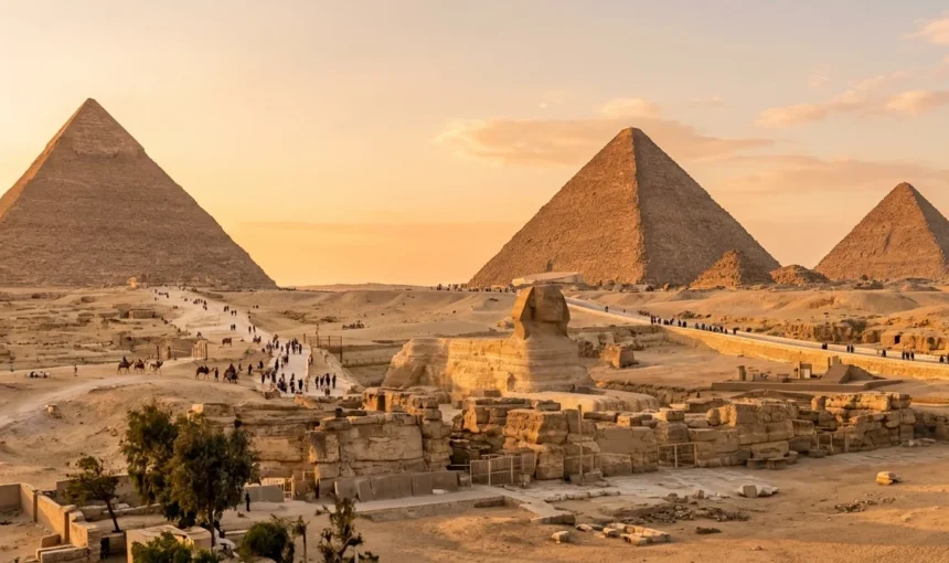 How to Visit the Pyramids of Giza: A Practical Guide