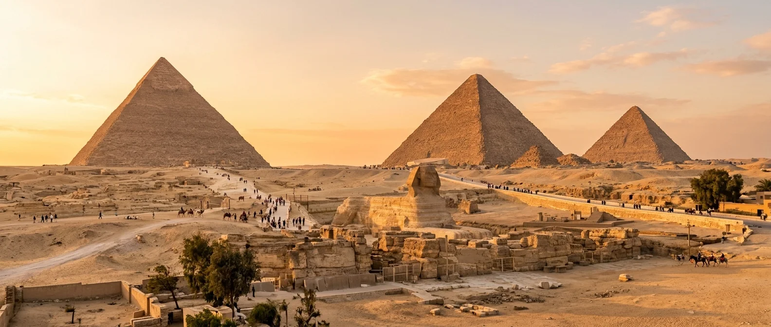 How to Visit the Pyramids of Giza: A Practical Guide