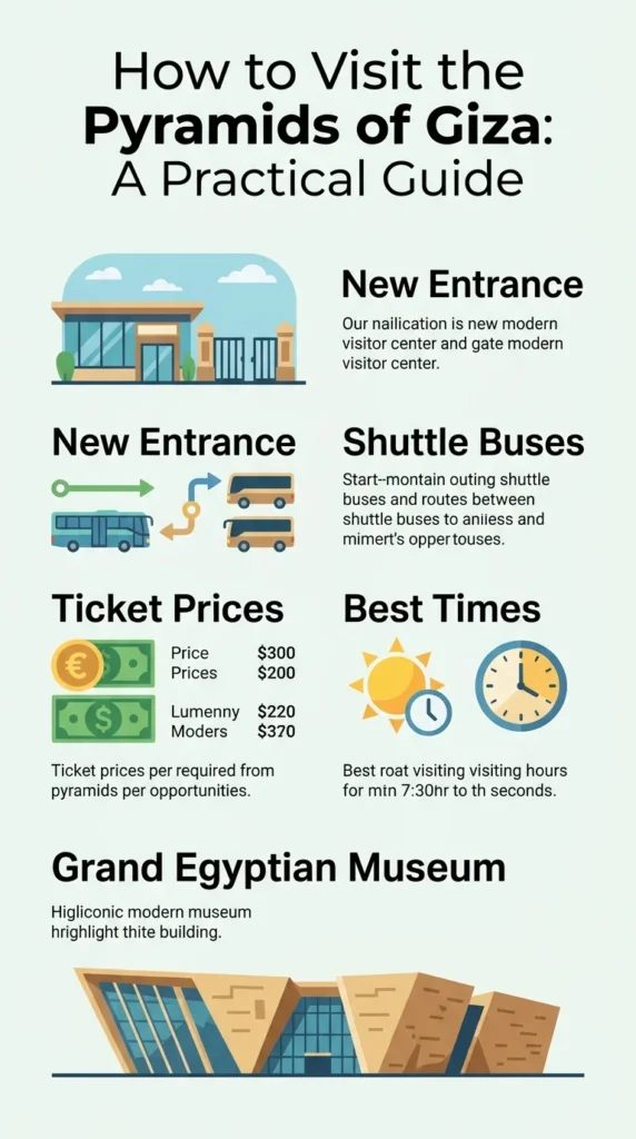 How to Visit the Pyramids of Giza: A Practical Guide
