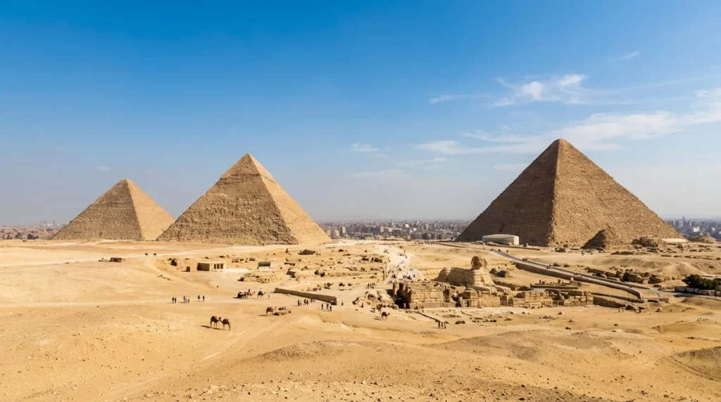 Cairo and Giza Pyramids Day Trip from Hurghada
