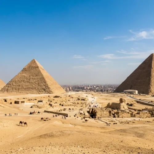Cairo and Giza Pyramids Day Trip from Hurghada
