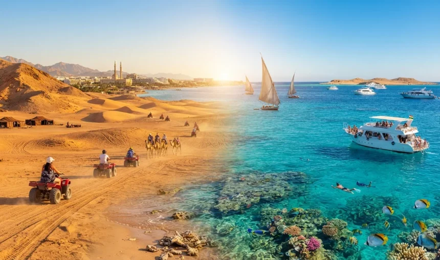 Best Things to Do in Hurghada: 15 Red Sea and Desert Trips