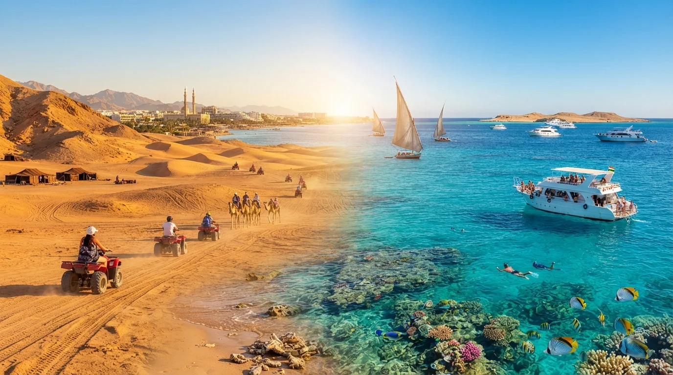 Best Things to Do in Hurghada: 15 Red Sea and Desert Trips