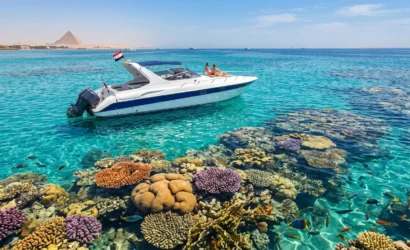 Private Speedboat and Snorkeling Trip from Hurghada