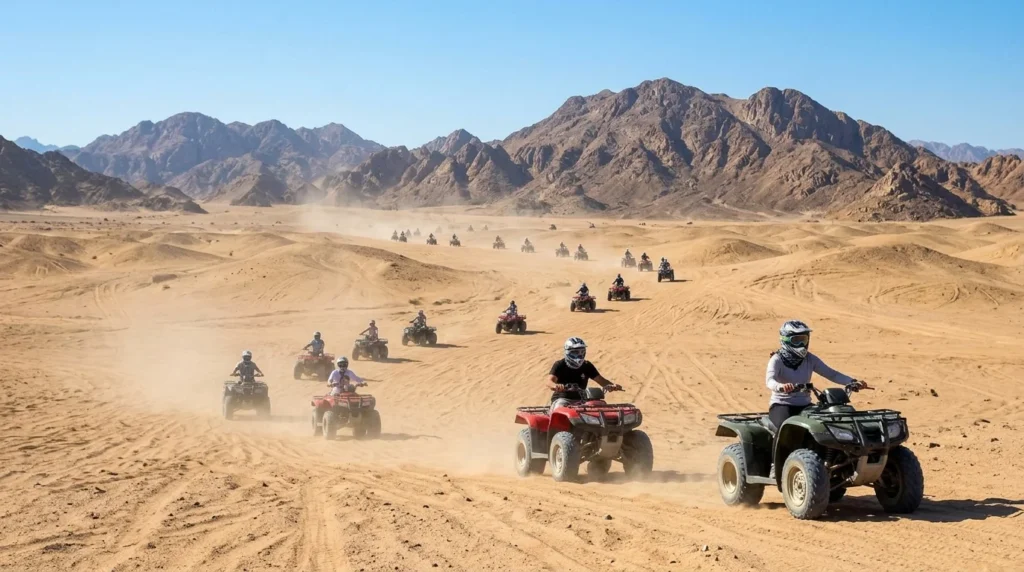 Quad tour hurghada