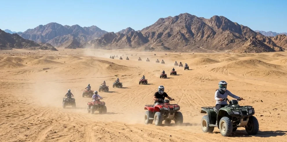 Quad tour hurghada