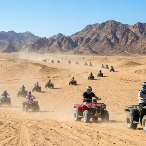 Quad tour hurghada