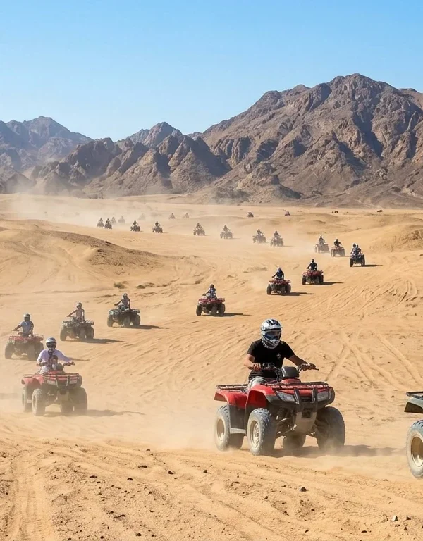 Quad tour hurghada