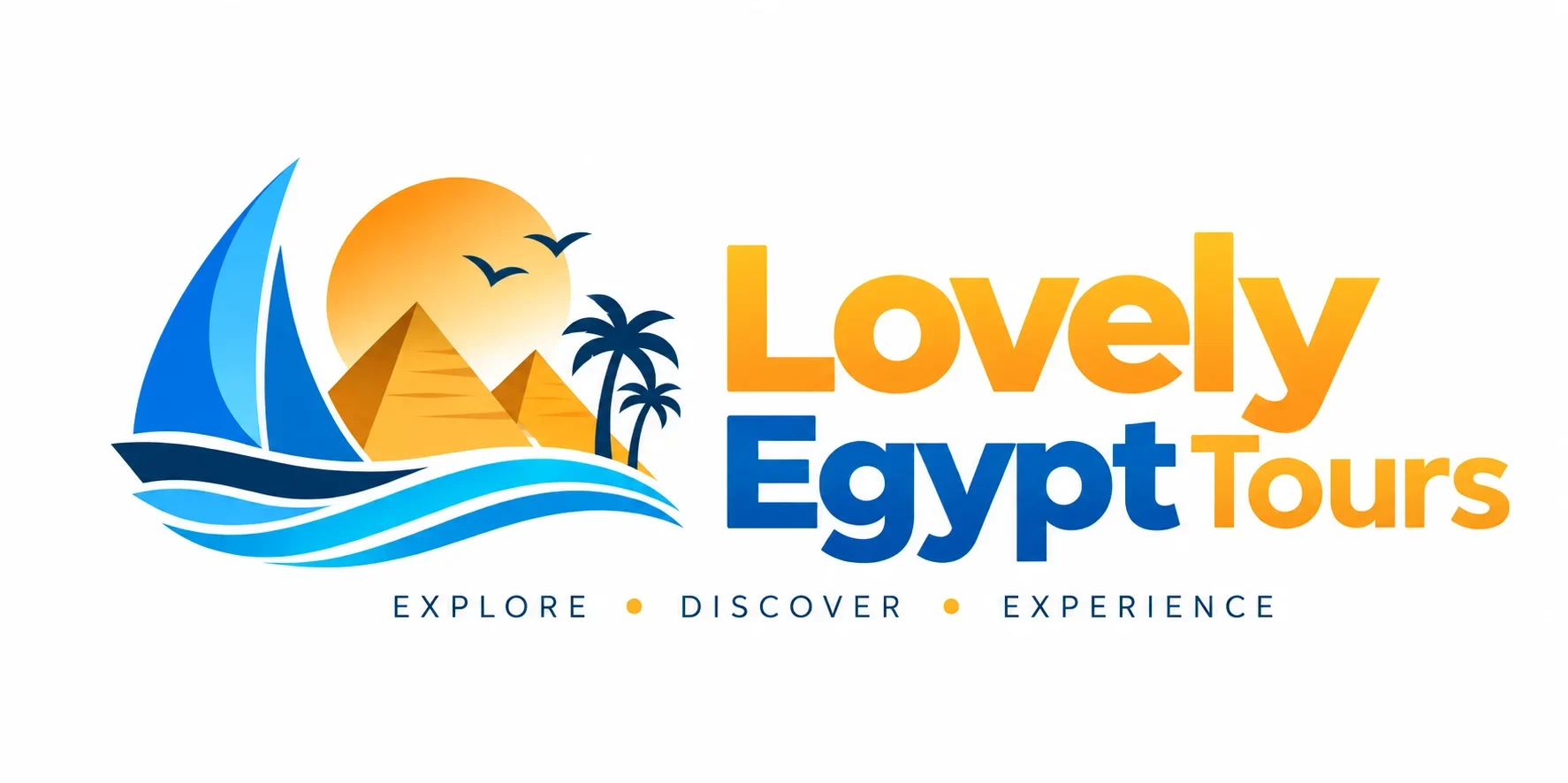 Lovely Egypt Tours Logo