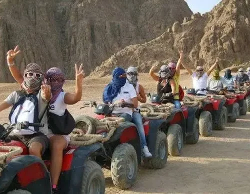 Quad tour hurghada