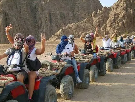 Quad tour hurghada