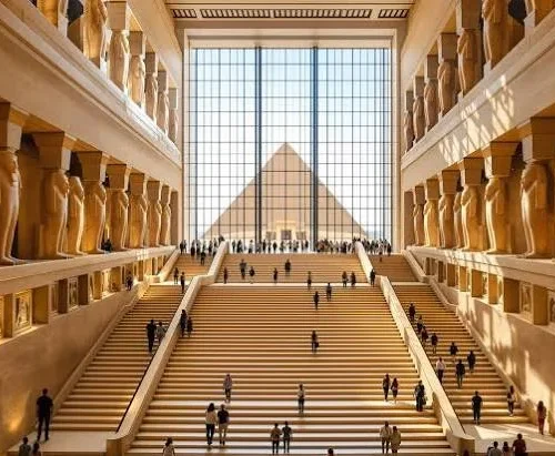 Cairo and Giza Pyramids Day Trip from Hurghada