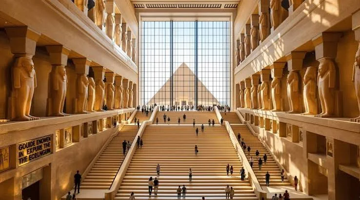 Cairo and Giza Pyramids Day Trip from Hurghada