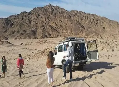 Hurghada Jeep Safari