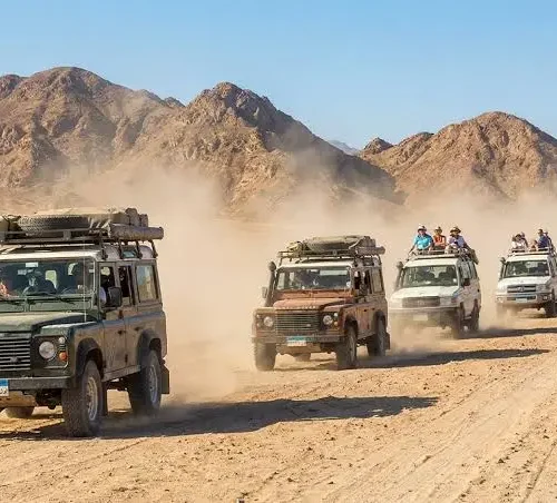 Hurghada Jeep Safari