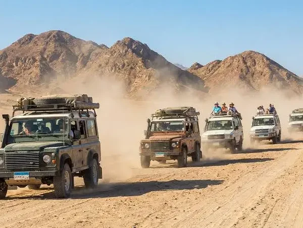 Hurghada Jeep Safari