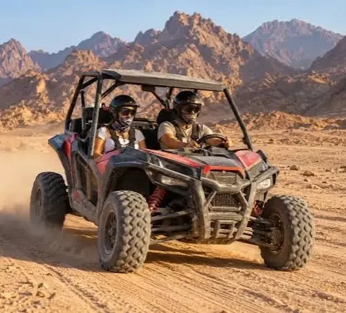 Hurghada Super Safari with Star Gazing