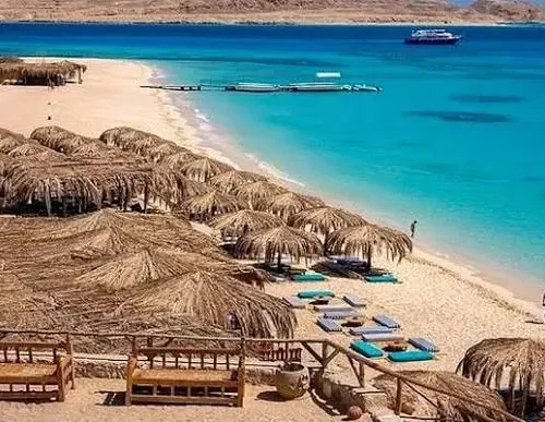 Mahmya Island Day Trip from Hurghada