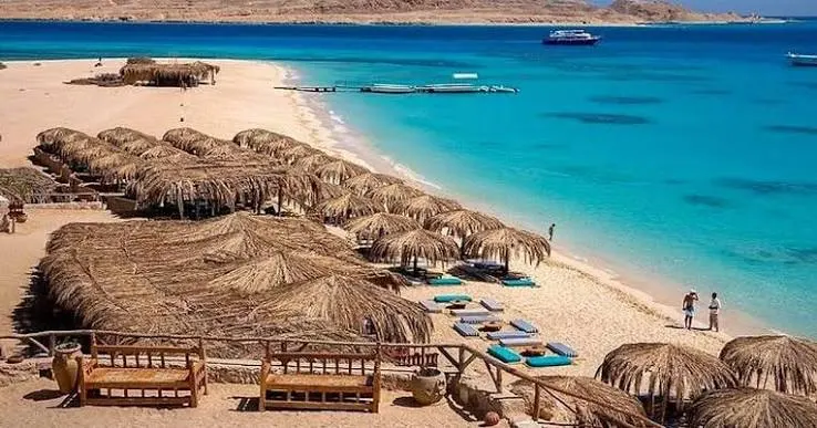 Mahmya Island Day Trip from Hurghada