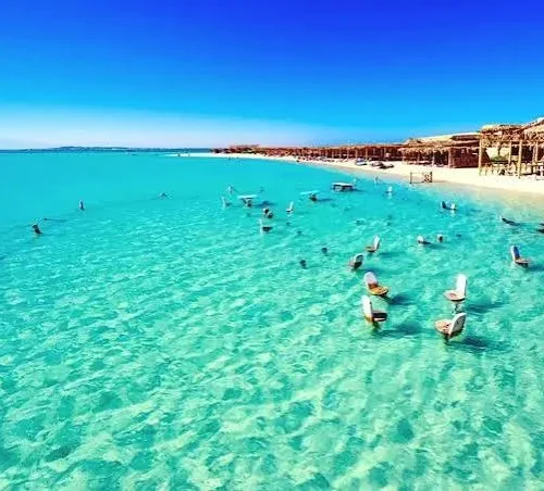 Hula Hula Island Boat Trip from Hurghada