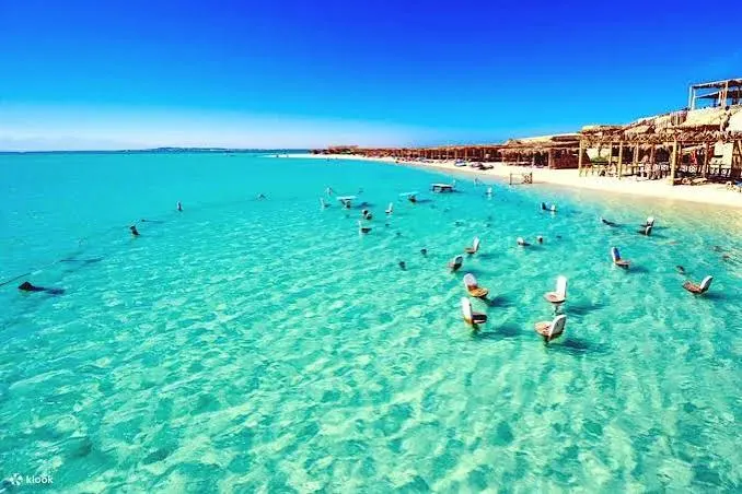 Hula Hula Island Boat Trip from Hurghada
