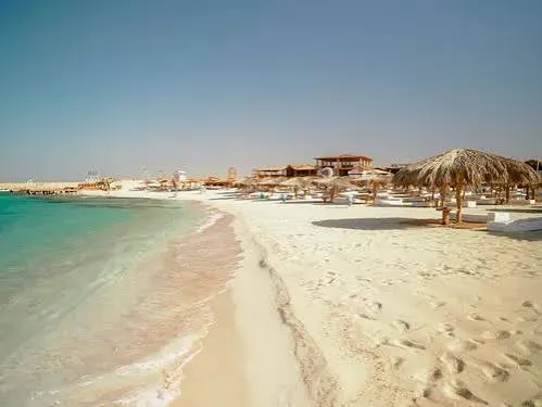 Hula Hula Island Boat Trip from Hurghada