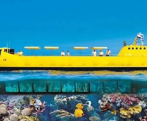 Hurghada Semi-Submarine and Coral Reef Trip