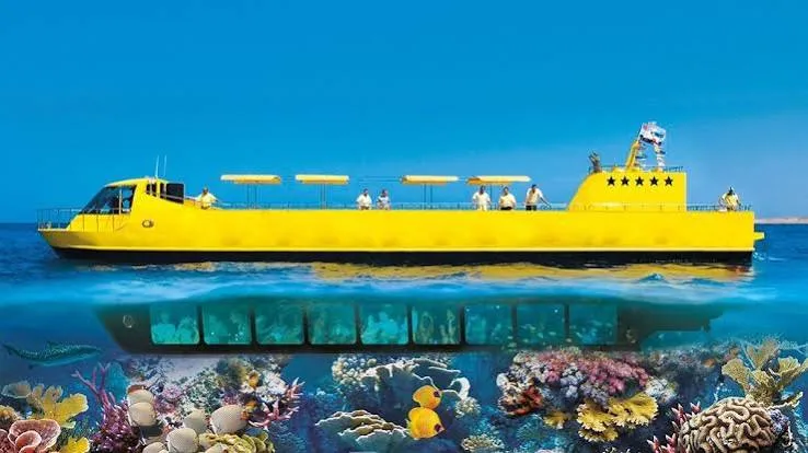 Hurghada Semi-Submarine and Coral Reef Trip