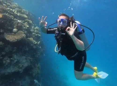 Scuba Diving Experience in Hurghada