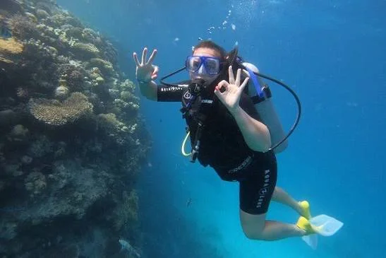 Scuba Diving Experience in Hurghada