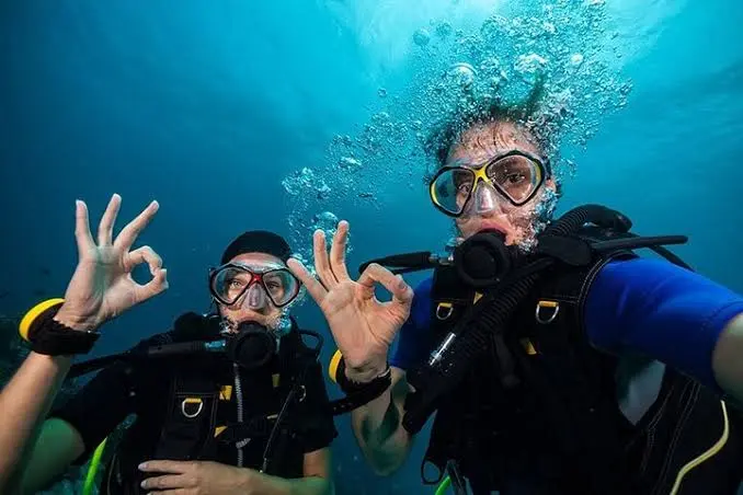 Scuba Diving Experience in Hurghada