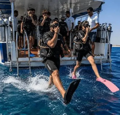 Scuba Diving Experience in Hurghada